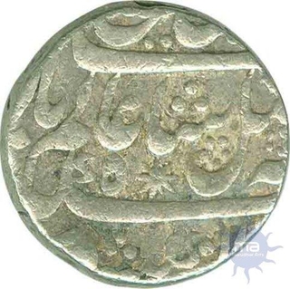 Silver Rupee Coin of Murshidabad.