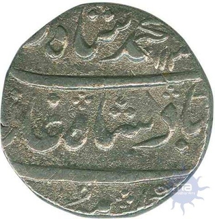 Silver Rupee Coin of Bombay Mint of Bombay Presidency.