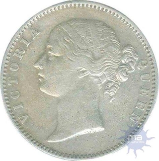 Silver Rupee Coin of Victoria Queen of 1840.