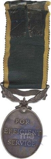 Silver S.V.D.G Brittom Medal of George VI.