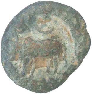 Lead Coin of Banavasi Region