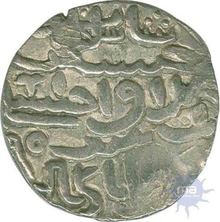 Silver Tanka Coin of Husain Shah of Bengal Sultanate.