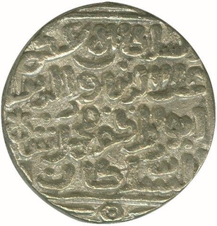 Silver Tanka Coin of Ala ud din Muhammad Khilaji of Delhi Sultanate.