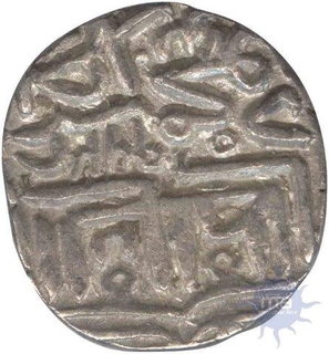 Silver Tanka Coin of Ahmad Shah III of Gujrat Sultanate.