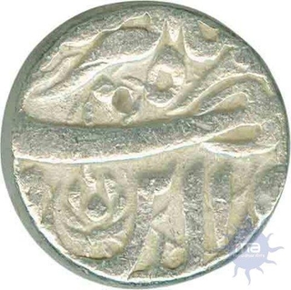 Silver Rupee of Jahangir of Delhi Mint.