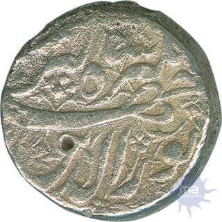 Silver Rupee Coin of Jahangir of kashmir Mint.