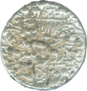 Silver Rupee Coin of Shah Jahan of Akbarabad Mint.