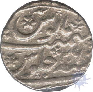 Silver Rupee Coin of Aurangzeb of Cochin Mint.