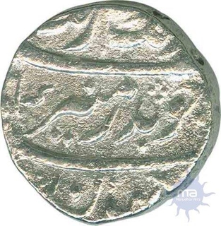 Silver Rupee coin of Aurangzeb of Kabul Mint.