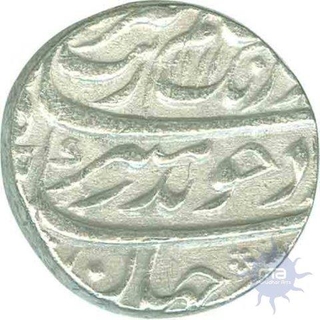 Silver Rupee Coin of Aurangzeb of Multan MInt.