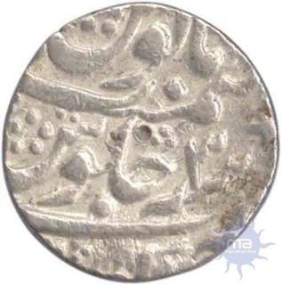 Silver Rupee Coin of Shah Alam II of Kora Mint.