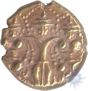 Gold Swami Pagoda Coin of Arcot.