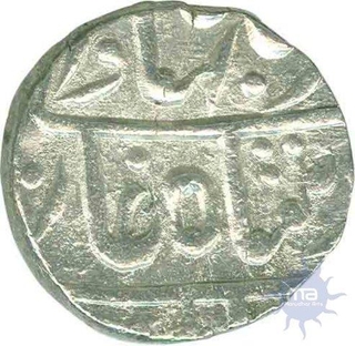 Silver Rupee Coin of Madan Singh of Jhalawar State.