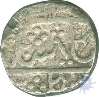 Silver Rupee Coin of Karauli State.