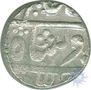 Silver Rupee Coin of Umed Singh of Kotah State.