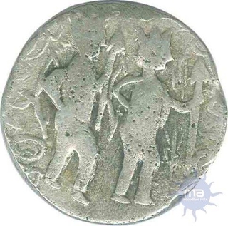 Silver Temple Token.