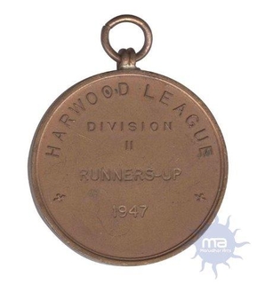 Copper Harwood League Division II Runners Up of  Bombay Mint of 1947.