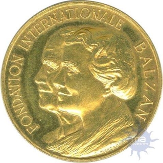 Gold Medallion of Balz 1956,