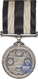 Victoria Service Silver Medal of U K.1931.