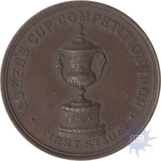 Copper The Queens Cup Competition of U K. 1909.