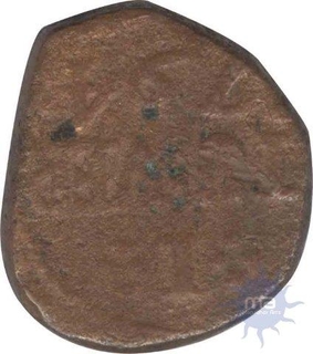 Copper One Stuver Coin of Dutch Occupation of 1794.