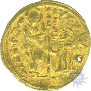 Gold Ducat Coin of Paulo Rainer of Venice.