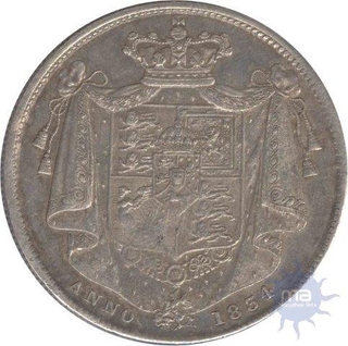 Silver Anno Coin of 1834.