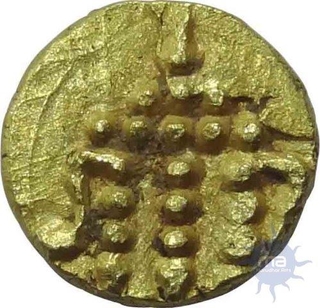 Gold Fanam Coin