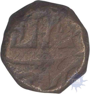 Copper Tanka of Akbar Jalal ud din Muhammad of Month Ardibhist.