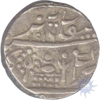 Silver Rupee of Bikanir Sardar Singh.