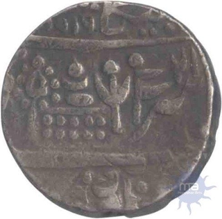 Silver Rupee of Sardar Singh of Bikanir.