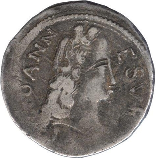 Silver Rupee of Pardao of  John V of Goa