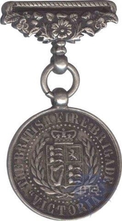 Victoria  Silver Medal of 1936.