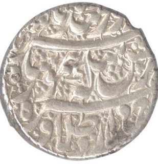 Silver Rupee Coin of Ahmad Shahi of Taimur Shah of Duranni.