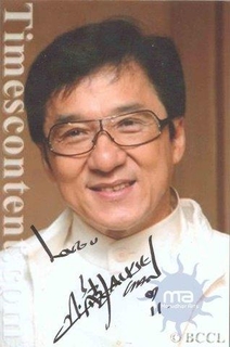 Actor Choreographer of Jackie Chan.