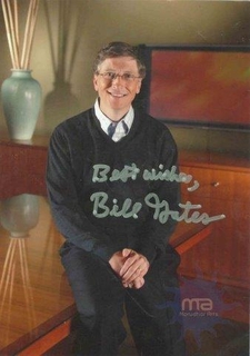 Bill Gates is the Richest man of the world.