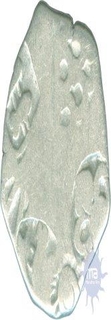 Extremely Rare Punch marked Silver Krishapana coin of magadha janapada.