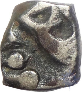 Extremely Rare Punch marked Silver Karshapana  coin unattibuted.