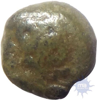 Cooper Coin of Bhadra and Mitra Dynasty.