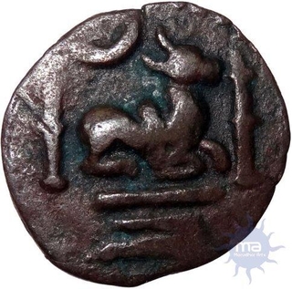 Copper Coin of Pandyas.