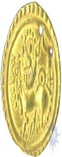 Gold Pagoda Coin of  of Jayakesin I of Kadambas of Goa.