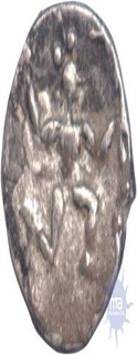 Silver Tara Coin of Konkan Silharas.