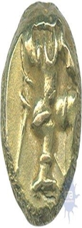 Gold Pagoda Coin o of Hari Hara II.