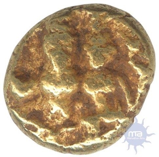 Gold varaha Coin  of Sadashivarayaru  of Vijayanagar Empire,