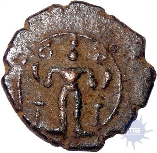 Copper Kasu Coin of Thanjavur Nayaks.