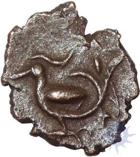 Copper Coin of Thanjavur Nayaks.