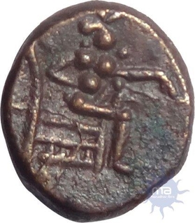 Copper Kasu Coin of Thanjavur Nayakas.