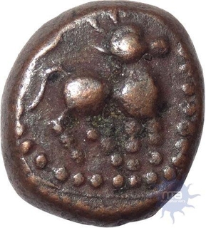 Copper Coin of Thiruvannamalai Region.