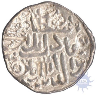 Silver Tanka  Coin of Ala Ud din Husain of Barbakabad mint of Bengal Sultanate.