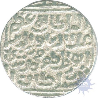 Silver Tanka Coin of Ala al din muhammad shah of  Hadrat Delhi of Delhi Sultanate.